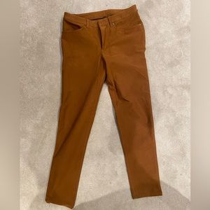 Lululemon slim fit abc utilitech pants